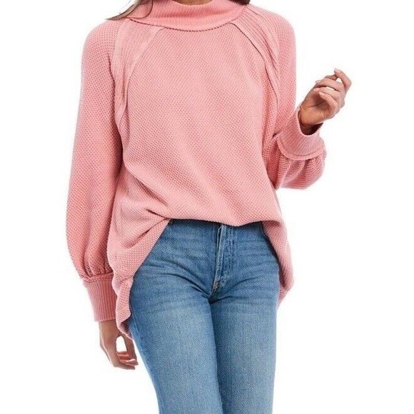 Free People We The Free She’s A Keeper Sweater Women’s Medium - Picture 1 of 8